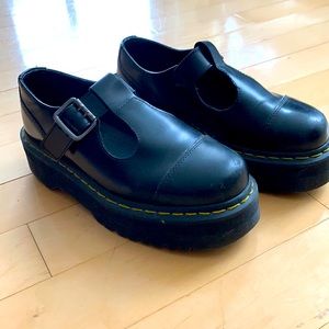Dr.Martens buckle shoe